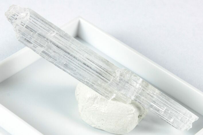 Rare, Colorless Probertite Crystal - Germany #345087